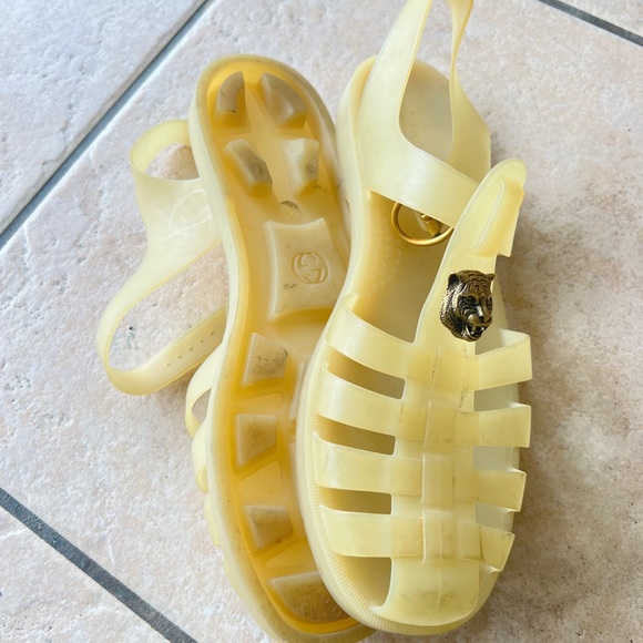 Gucci rubber slides 10 - Picture 2 of 7